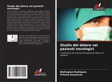 Capa do livro de Studio del dolore nei pazienti oncologici 