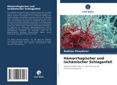 Hämorrhagischer und ischämischer Schlaganfall kitap kapağı