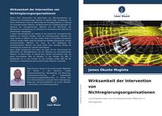 Capa do livro de Wirksamkeit der Intervention von Nichtregierungsorganisationen 