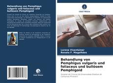 Capa do livro de Behandlung von Pemphigus vulgaris und foliaceus und bullösem Pemphigoid 