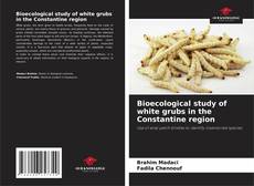 Couverture de Bioecological study of white grubs in the Constantine region