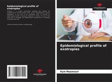 Bookcover of Epidemiological profile of exotropies