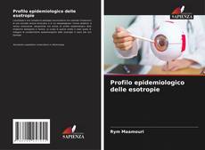 Capa do livro de Profilo epidemiologico delle esotropie 