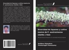 Buchcover von Diversidad de líquenes y cultivo masivo de P. austrosinense (Zahlbr.) Hale