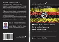 Bookcover of Eficacia de la intervención de las organizaciones no gubernamentales