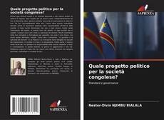 Portada del libro de Quale progetto politico per la società congolese?
