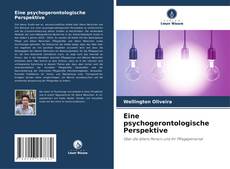 Capa do livro de Eine psychogerontologische Perspektive 