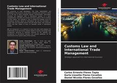Capa do livro de Customs Law and International Trade Management 