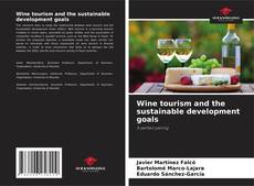 Capa do livro de Wine tourism and the sustainable development goals 