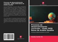 Bookcover of Processo de desenvolvimento curricular - Visão 2030 Reino da Arábia Saudita