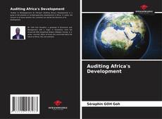 Auditing Africa's Development kitap kapağı