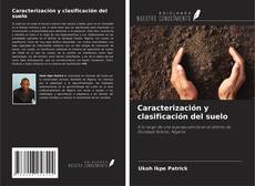Caracterización y clasificación del suelo kitap kapağı