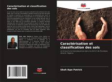 Обложка Caractérisation et classification des sols
