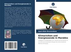 Capa do livro de Klimarisiken und Energiewende in Marokko 