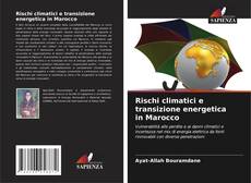 Copertina di Rischi climatici e transizione energetica in Marocco