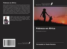 Pobreza en África kitap kapağı