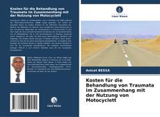 Capa do livro de Kosten für die Behandlung von Traumata im Zusammenhang mit der Nutzung von Motocyclett 