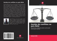 Buchcover von Gestão de conflitos no país Bété