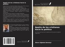Buchcover von Apatía de los cristianos hacia la política