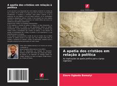 Buchcover von A apatia dos cristãos em relação à política