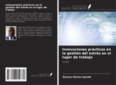 Copertina di Innovaciones prácticas en la gestión del estrés en el lugar de trabajo