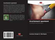Avortement spontané kitap kapağı