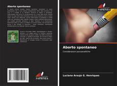 Buchcover von Aborto spontaneo