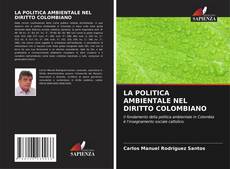 Capa do livro de LA POLITICA AMBIENTALE NEL DIRITTO COLOMBIANO 