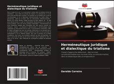 Copertina di Herméneutique juridique et dialectique du trialisme