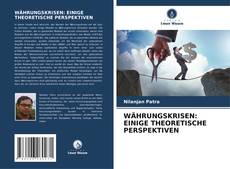Portada del libro de WÄHRUNGSKRISEN: EINIGE THEORETISCHE PERSPEKTIVEN