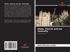 Capa do livro de State, Church and tax immunity 