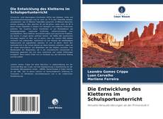 Die Entwicklung des Kletterns im Schulsportunterricht kitap kapağı