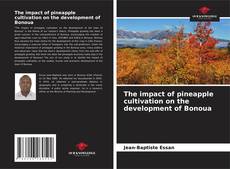 Capa do livro de The impact of pineapple cultivation on the development of Bonoua 
