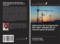 Buchcover von Aplicación de la ingeniería del valor: Estudio de un caso de grúa de planta