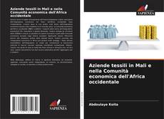 Bookcover of Aziende tessili in Mali e nella Comunità economica dell'Africa occidentale