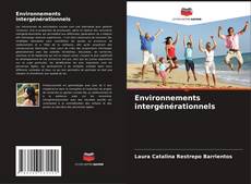Buchcover von Environnements intergénérationnels