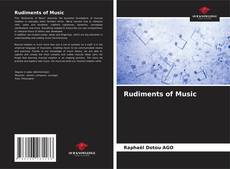 Couverture de Rudiments of Music