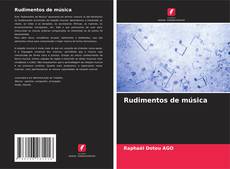 Bookcover of Rudimentos de música