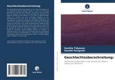 Capa do livro de Geschlechtsüberschreitung: 