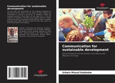 Portada del libro de Communication for sustainable development