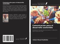 Buchcover von Comunicación para el desarrollo sostenible