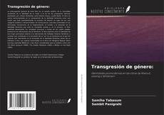 Buchcover von Transgresión de género:
