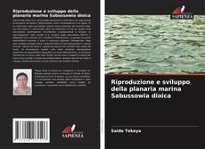 Capa do livro de Riproduzione e sviluppo della planaria marina Sabussowia dioica 