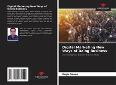 Обложка Digital Marketing New Ways of Doing Business