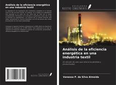 Buchcover von Análisis de la eficiencia energética en una industria textil
