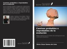 Buchcover von Caminos probables e improbables de la evolución