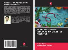 Bookcover of PAPEL DAS ERVAS INDIANAS NA DIABETES MELLITUS
