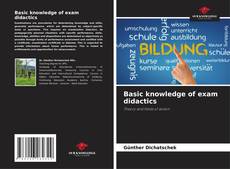 Basic knowledge of exam didactics kitap kapağı