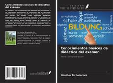 Buchcover von Conocimientos básicos de didáctica del examen