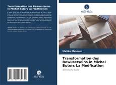 Capa do livro de Transformation des Bewusstseins in Michel Butors La Modfication 